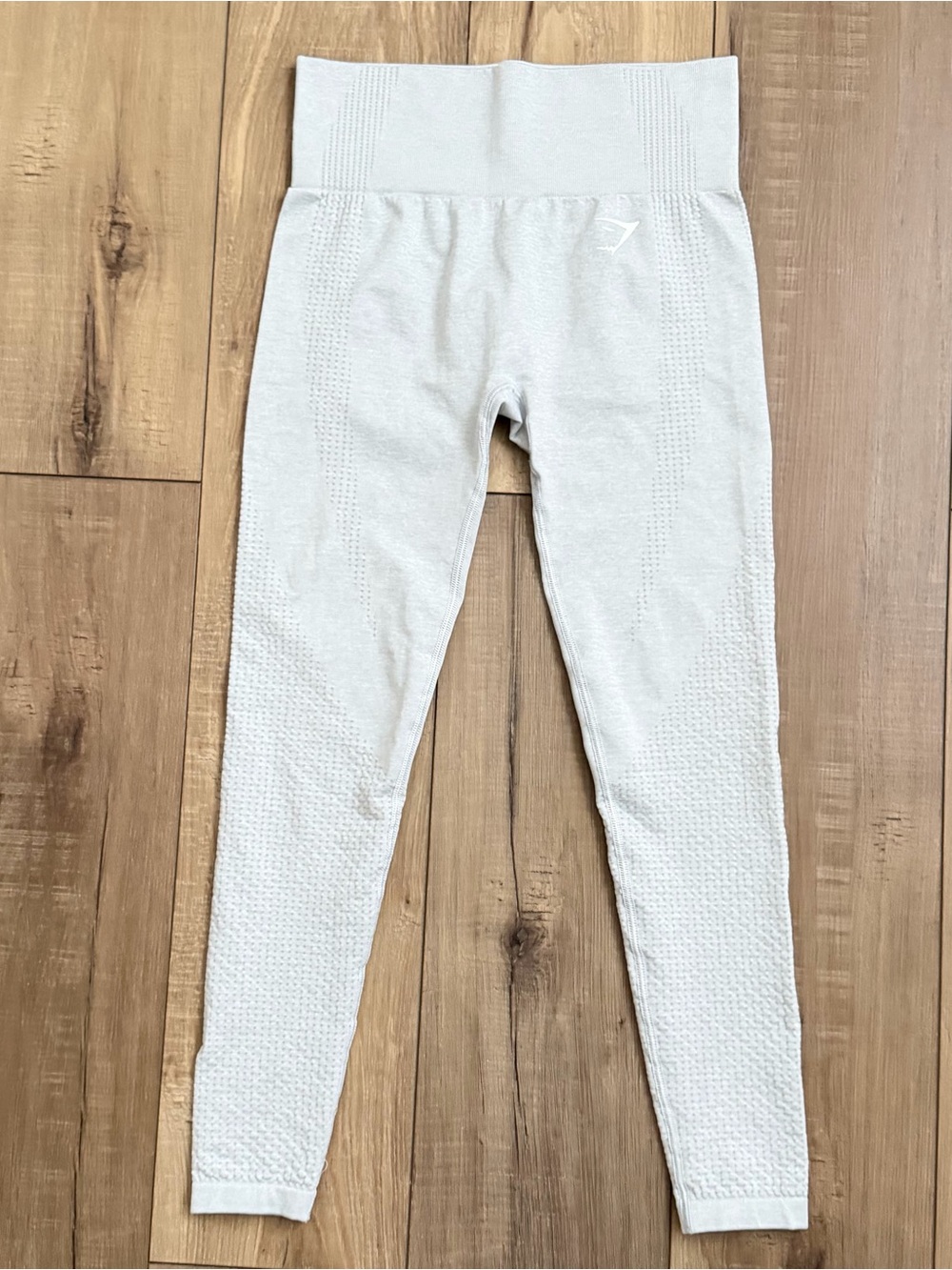 Gymshark light grey marl Vital Seamless leggings